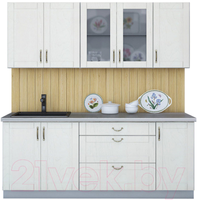 Готовая кухня Интерлиния Мила Крафт 2.0Б - фото