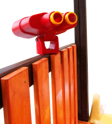 Игровой комплекс Perfetto Sport Pitigliano-3 + качели Паутина