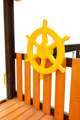 Игровой комплекс Perfetto Sport Pitigliano 4 + качели Паутина