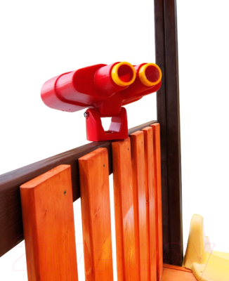 Игровой комплекс Perfetto Sport Pitigliano 4 + качели Паутина