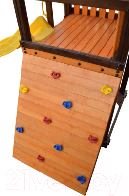 Игровой комплекс Perfetto Sport Pitigliano 5 + качели Паутина