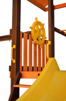 Игровой комплекс Perfetto Sport Pitigliano 5 + качели Паутина