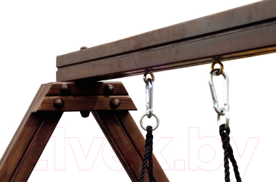 Игровой комплекс Perfetto Sport Pitigliano 5 + качели Паутина