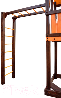 Игровой комплекс Perfetto Sport Pitigliano 6 + качели Паутина