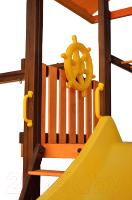 Игровой комплекс Perfetto Sport Pitigliano 6 + качели Паутина