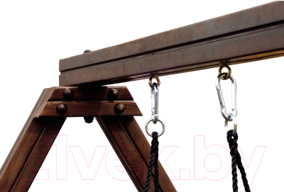 Игровой комплекс Perfetto Sport Pitigliano 6 + качели Паутина