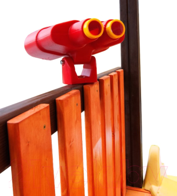 Игровой комплекс Perfetto Sport Pitigliano 6 + качели Паутина