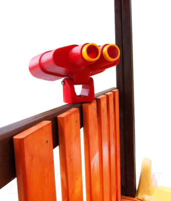 Игровой комплекс Perfetto Sport Pitigliano 7 + качели Паутина