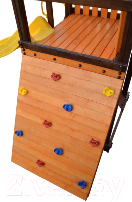 Игровой комплекс Perfetto Sport Pitigliano 8 + качели Паутина