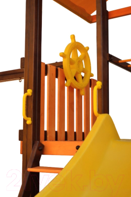 Игровой комплекс Perfetto Sport Pitigliano 8 + качели Паутина