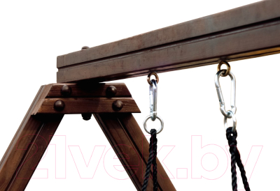 Игровой комплекс Perfetto Sport Pitigliano 8 + качели Паутина