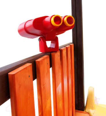 Игровой комплекс Perfetto Sport Pitigliano 8 + качели Паутина