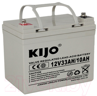 Батарея для ИБП Kijo 12V 33Ah / 12V33AH - фото