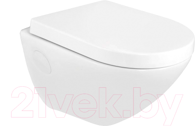 Унитаз подвесной Jaquar Continental CNS-WHT-963SPP - фото