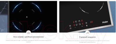 Электрическая варочная панель Haier HHY-C64DVB