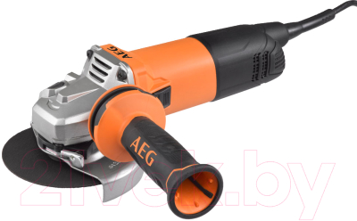 Профессиональная угловая шлифмашина AEG Powertools WS12-125S - фото