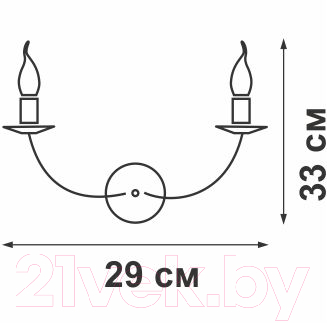 Бра Vitaluce V1166/2A
