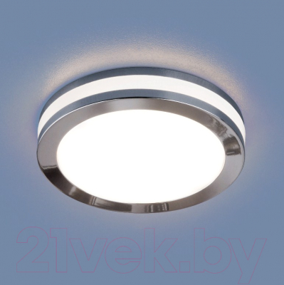 Точечный светильник Elektrostandard DSKR80 5W 4200K CH - фото