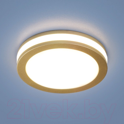 Точечный светильник Elektrostandard DSKR80 5W 4200K SGD - фото