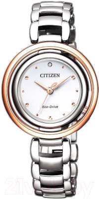 Часы наручные женские Citizen EM0668-83A - фото