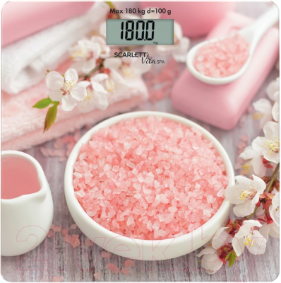 Напольные весы электронные Scarlett SC-BS33E062  - фото