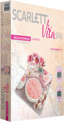 Напольные весы электронные Scarlett SC-BS33E062 