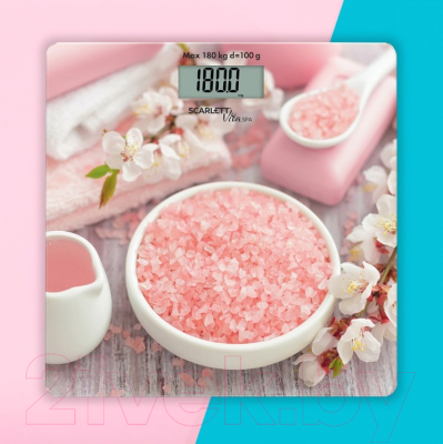 Напольные весы электронные Scarlett SC-BS33E062 