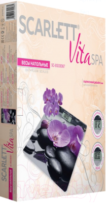 Напольные весы электронные Scarlett SC-BS33E067