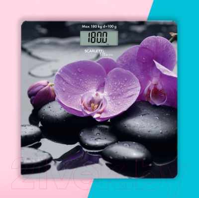 Напольные весы электронные Scarlett SC-BS33E067