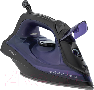 Утюг Scarlett SC-SI30K57 (фиолетовый/черный)