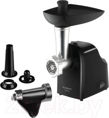Мясорубка электрическая Scarlett SC-MG45M21 (черный) - фото