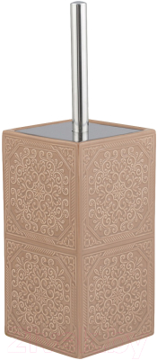 Ершик для унитаза Axentia Ориент 130878 (бежевый) - фото