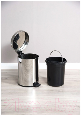 Мусорное ведро Aquanet 8073 / 187083