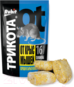 Средство для борьбы с вредителями Rubit Три Кота - фото