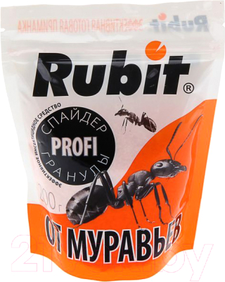 Средство для борьбы с вредителями Rubit Спайдер - фото