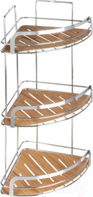 Полка для ванной FORA Wood FOR-WOD03-U - фото