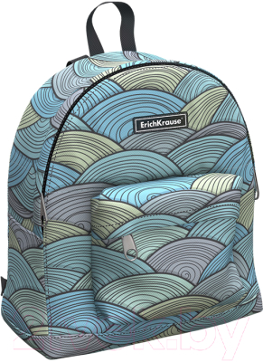 Рюкзак Erich Krause EasyLine 6L Emerald Wave / 48639 - фото
