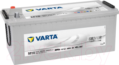 Автомобильный аккумулятор Varta Promotive Silver / 680108100 - фото