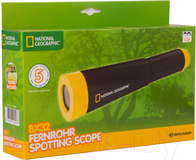 Подзорная труба Bresser National Geographic 8x32 / 69361