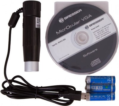 Микроскоп цифровой Bresser National Geographic 40–1024x / 69368