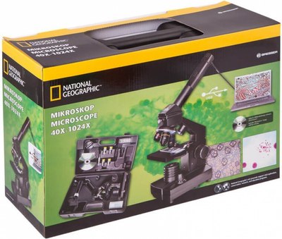 Микроскоп цифровой Bresser National Geographic 40–1024x / 69368