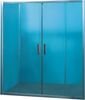 Стеклянная шторка для ванны Coliseum F-003-140 - фото