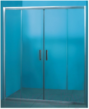 Стеклянная шторка для ванны Coliseum F-003-140