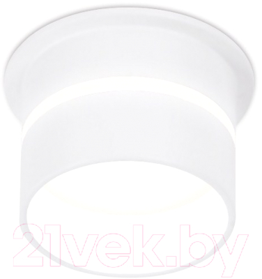 Точечный светильник Ambrella MR16 TN195 WH/S - фото