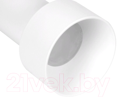 Точечный светильник Ambrella TN501 WH/S (белый/песок)