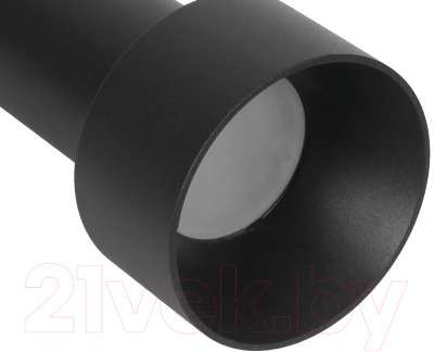 Точечный светильник Ambrella TN502 BK/S (черный/песок)