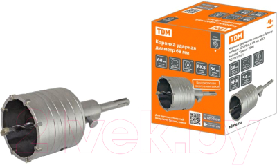Коронка TDM SQ1031-0101