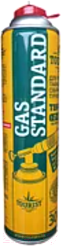 Газовый баллон туристический Tourist Standard TBR-300 - фото