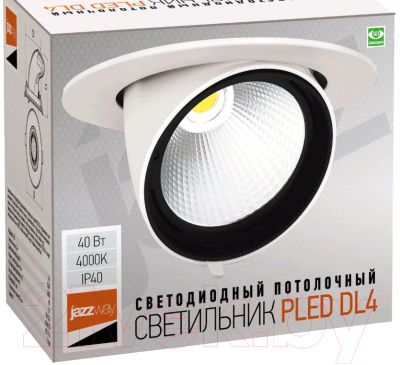 Точечный светильник JAZZway 5021921