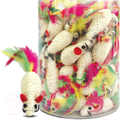 Набор игрушек для животных Triol Мышь NT516 / 22181051 - фото